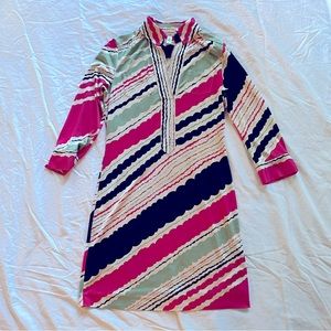 DVF collared dress, size 6